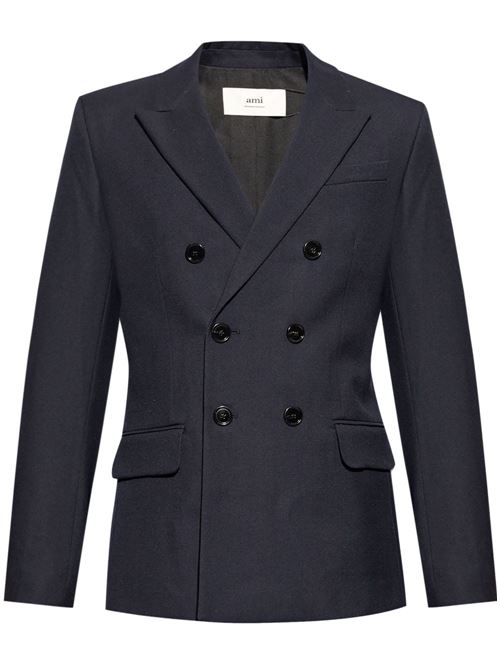 Blazer doppiopetto AMI PARIS | HBV217WV00264011